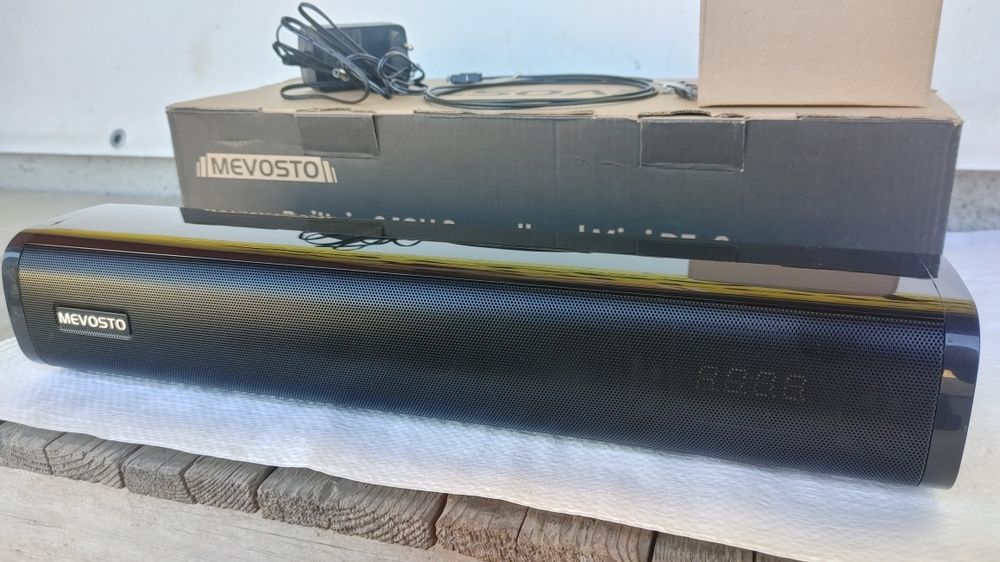 Саундбар MEVOSTO Mini D7-3 Built-in 2.1CH Компактний саундбар MEVOSTO