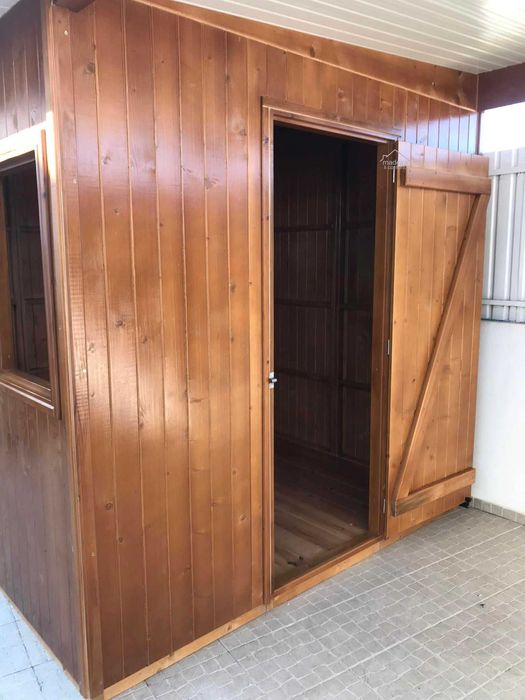 abrigo de jardim - Madeira&Conforto - cmb.16