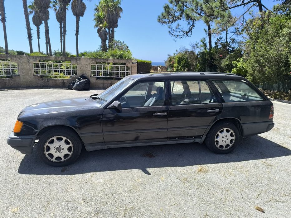 Mercedes W124 250TD  1986