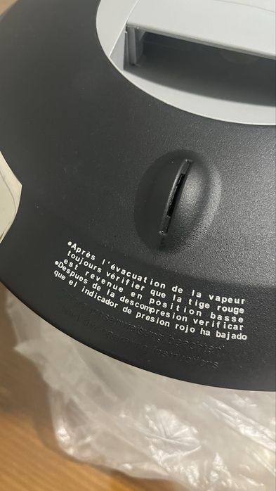 Panela de pressao Ovni