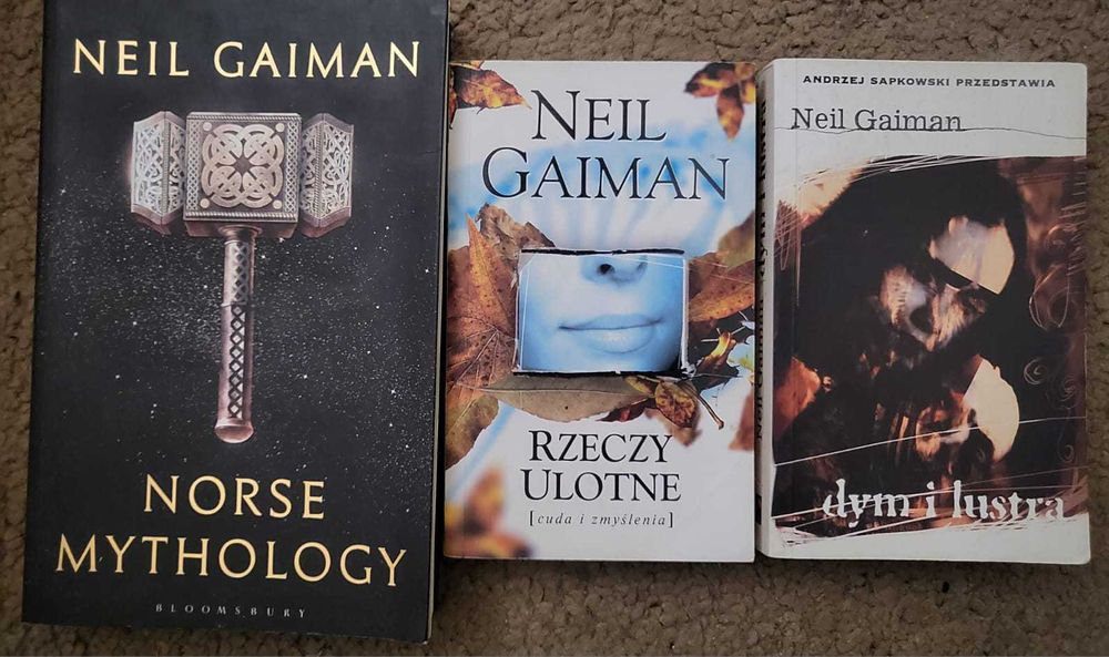 Neil Gaiman, Norse Mythology, Rzeczy ulotne, Dym i lustra. Pakiet