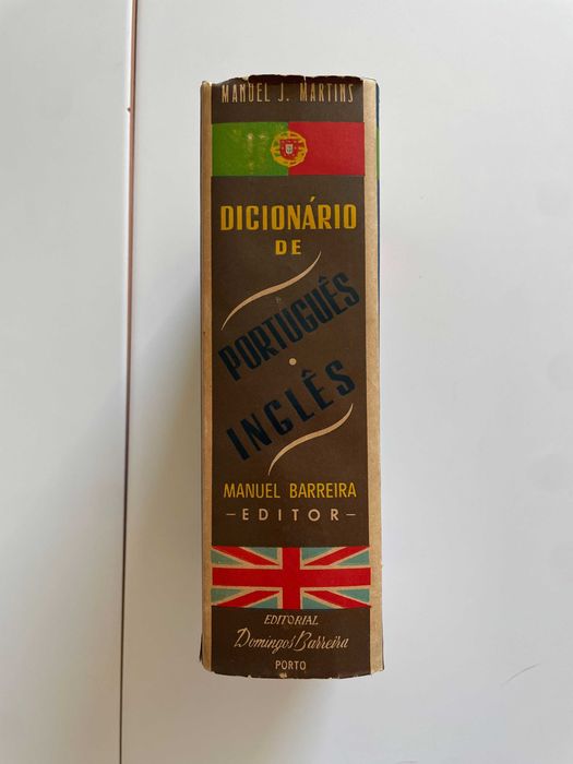 Manuel J. Martins: Dicionário Inglês-Português [1ª Ed. 1960]