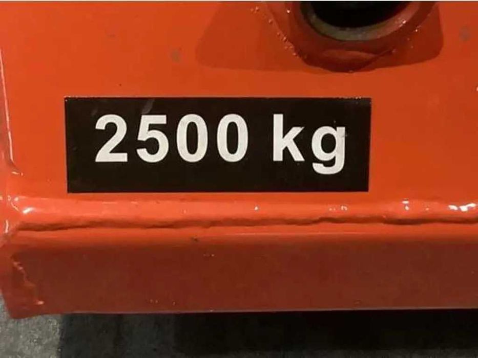 Wózek paletowy szeroki POWER 2500 palety przemysłowe NOWY PROMOCJA