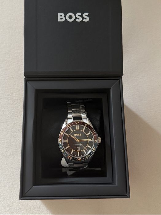 Relógio Hugo Boss Runner 3H 1514210 - Novo