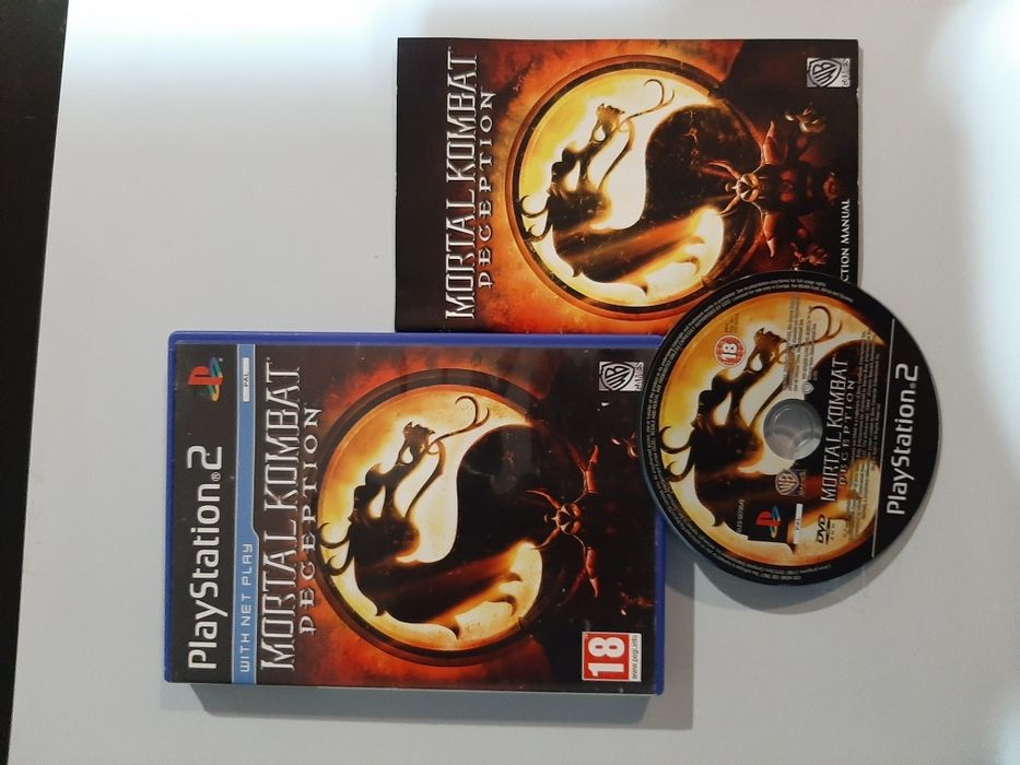 Mortal Kombat Deception PS2
