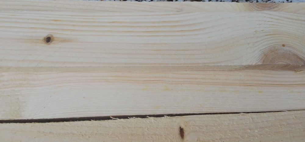 Lamela ścienna - sosnowa 140x6x2 cm,nowa
