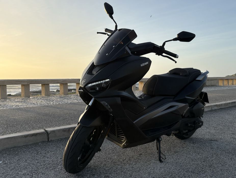 Keeway Vieste 4000 kms