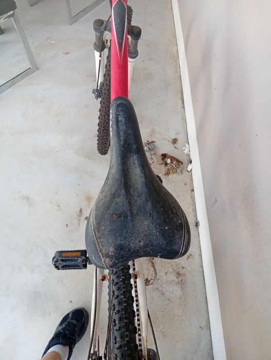 Bike antiga quem queira dar uma niva vida a ela