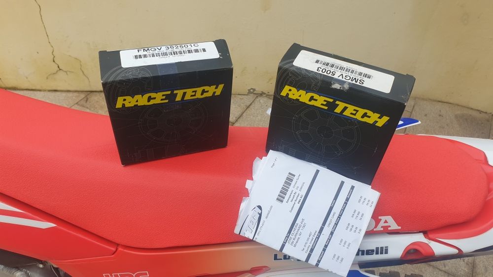 Crf250r 2018 com 80hrs. Cheia de marerial...Rekluse...HGS...RACETECH..ATHENA 290cc