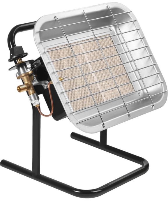 Газовий інфрачервоний обігрівач 4.5 кВт газовый обогреватель комплект