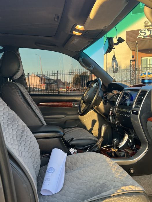 Tayota prado 120 4.0 бензин