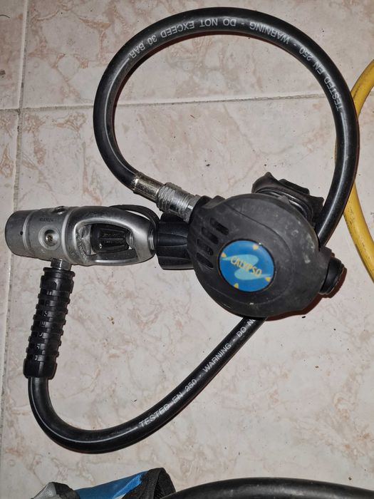Acessórios de mergulho