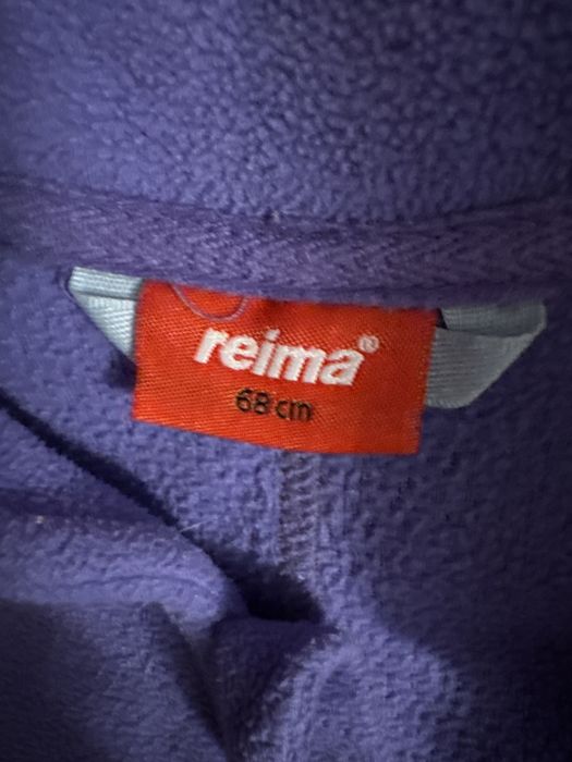 Reima фліс комбінезон 68 см