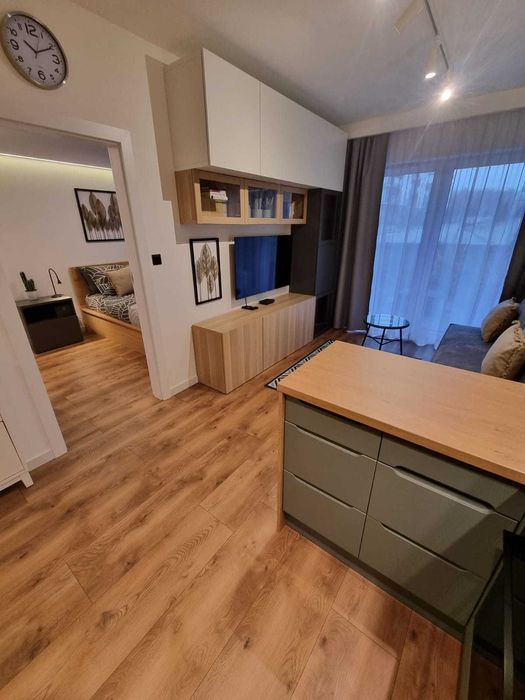Apartament Mała Poleska Częstochowa ogródek, parking, klima, do 4 osób