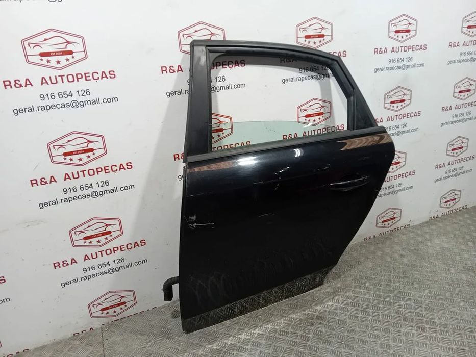 Porta Trás Esquerda Audi A4 B8 Sedan Original