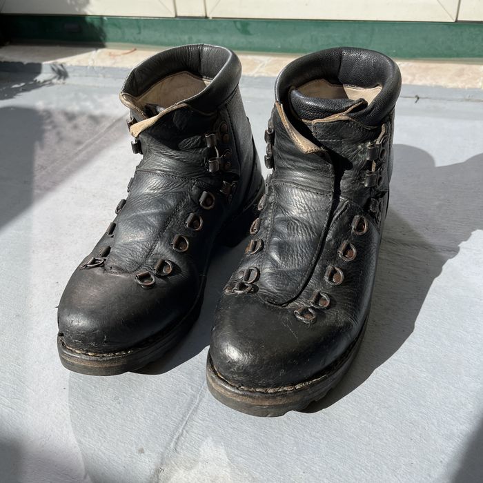 Botas de montanha vintage