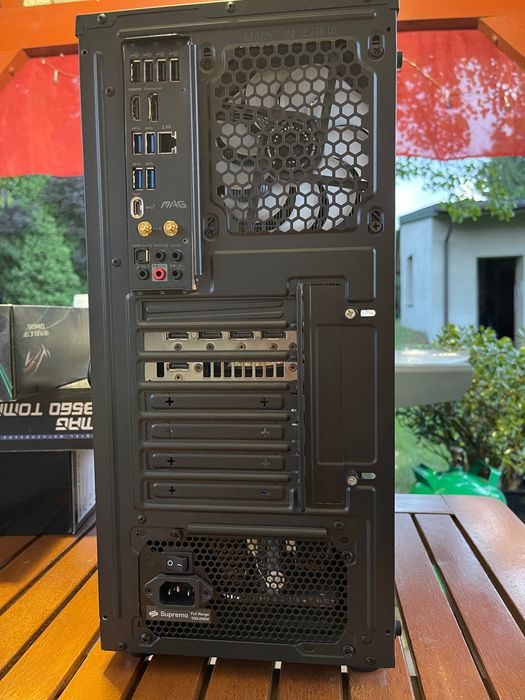 Komputer RTX 3070Ti + 11900K + 32GB RAM + SSD