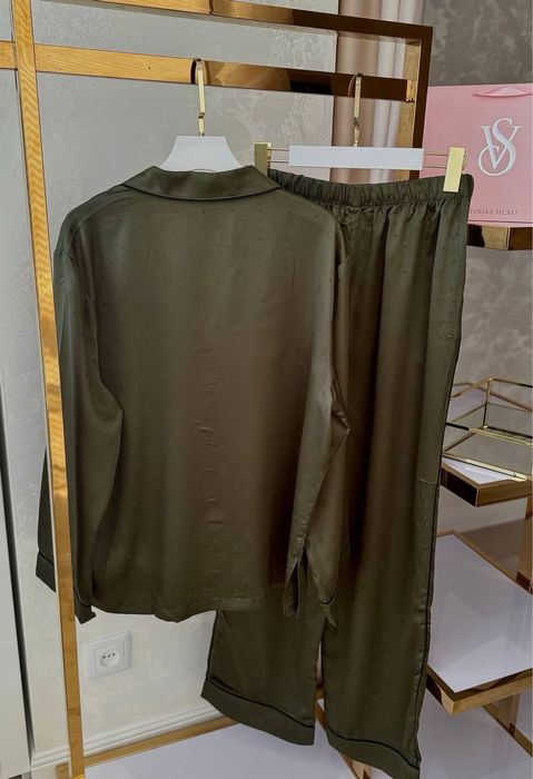 Сатинова піжама Вікторія Сікрет