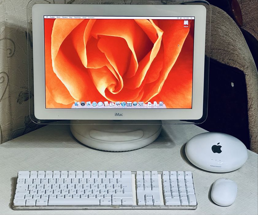 Apple iMac G4 17” 2003г раритет в коллекцию «Лампа Джобса» (компьютер)