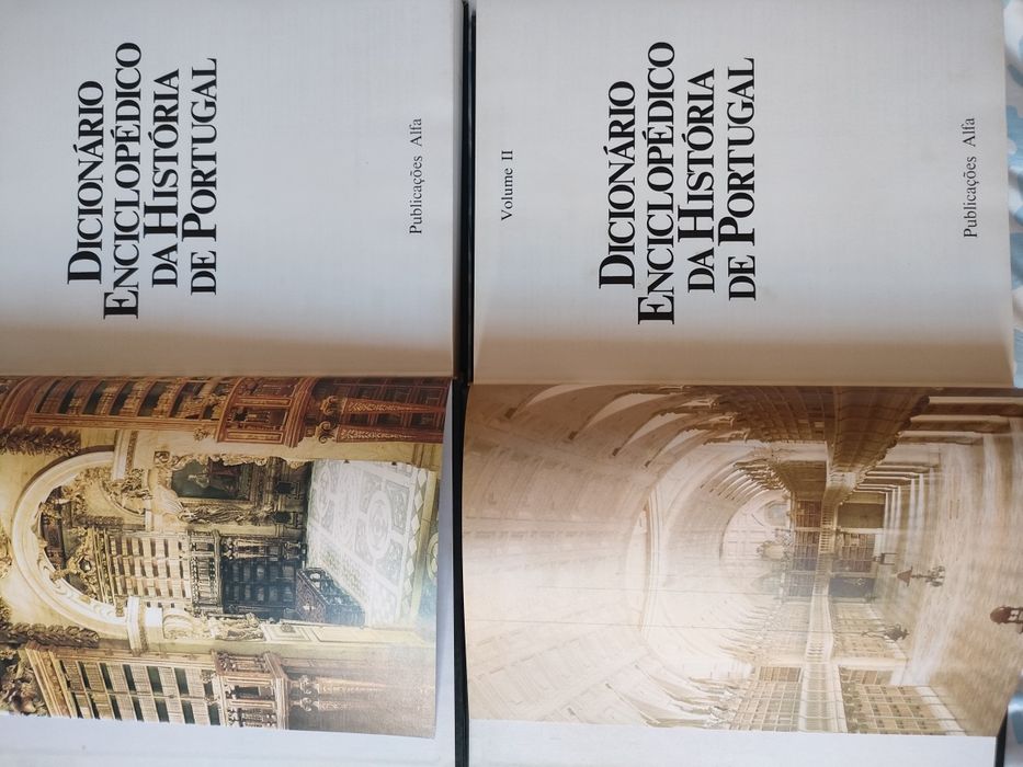 Dicionário Enciclopédico da História de Portugal 2 volumes