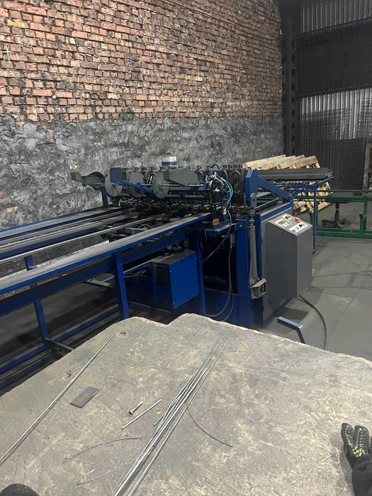 Станок для изготовления сетки МТМ 1200С