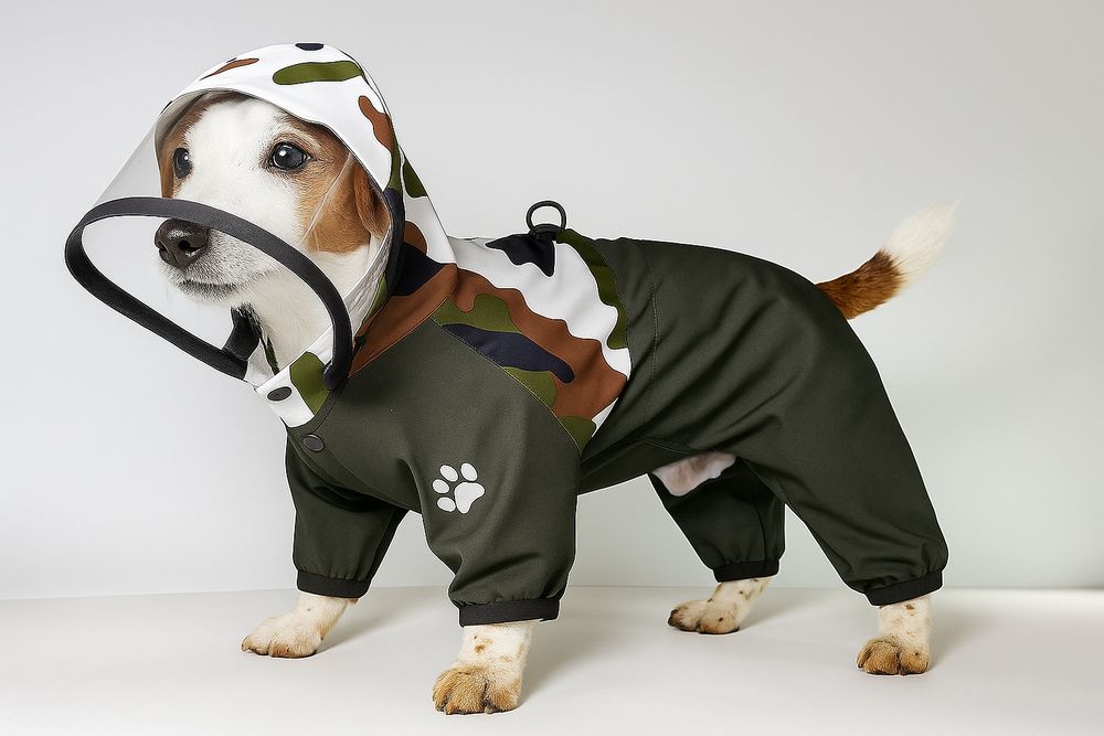 Дождевик для собак