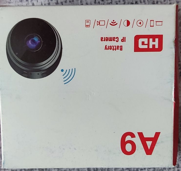 Міні камера А9 IP Wi-Fi HD бездротова.