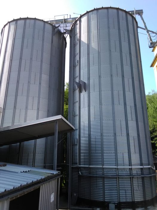 Montaż/demontaż silosow zbożowych