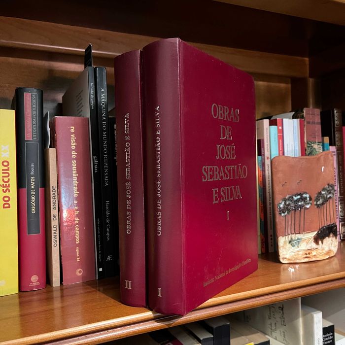 Obras de José Sebastião e Silva (volumes I e II)