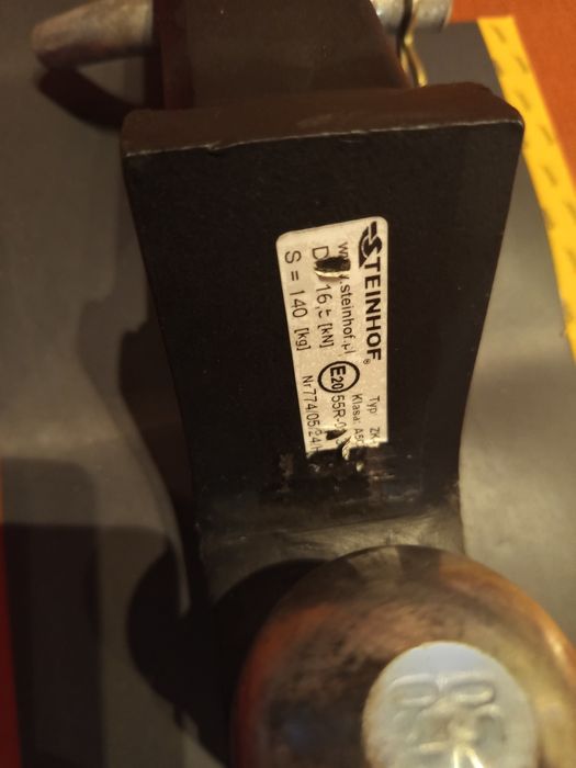 Hak holowniczy USA Adapter Steinhof 50x50 ZK-1