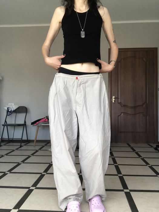 Штани оверсайз