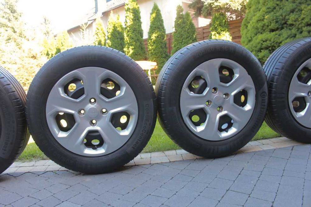 Koła 4x108 16 cali FORD FOCUS B-MAX ECOSPORT 205/60 16 Opony LATO 2022