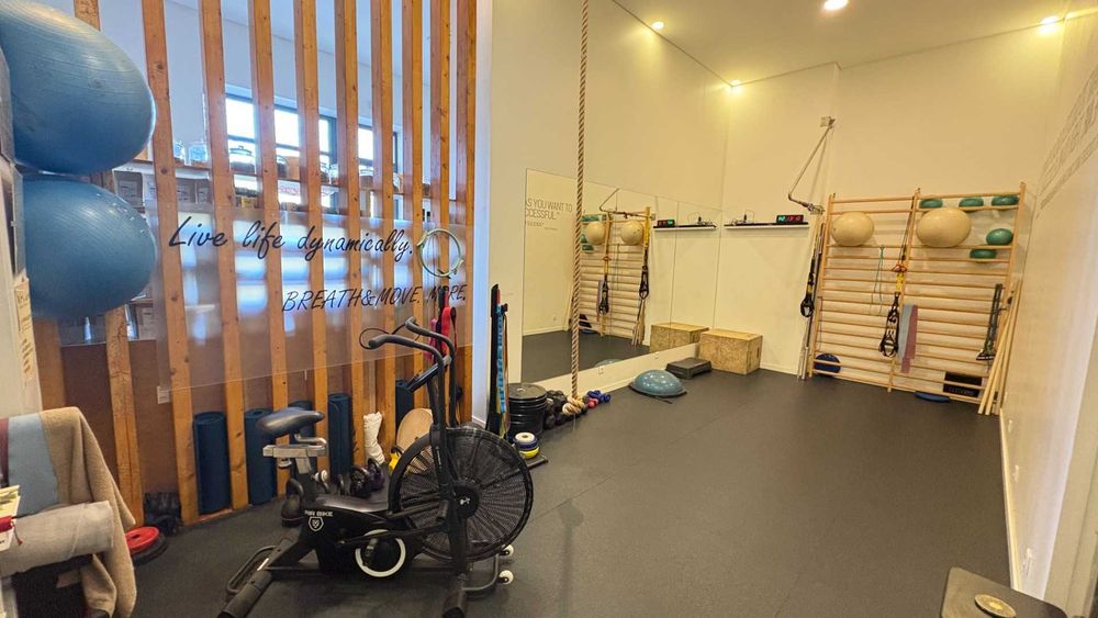 Sala de Treino para Aluguer – Espaço amplo e versátil | Sintra