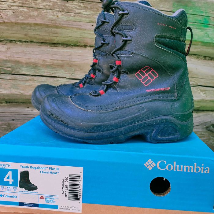 Ботинки Columbia, р.35