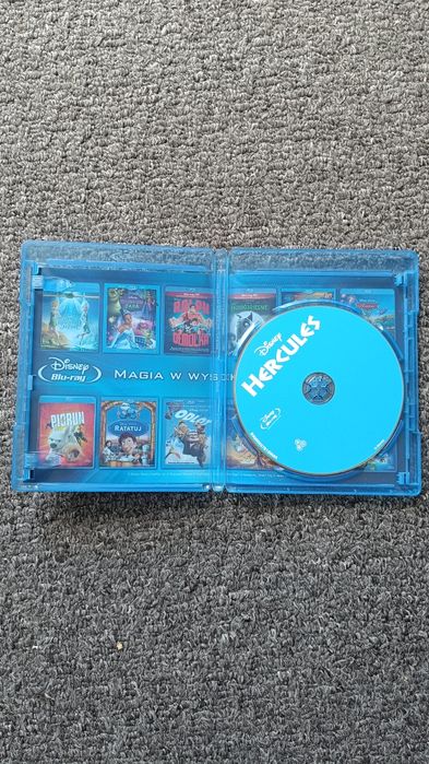 Hercules - Blu-ray Polska Dystrybucja