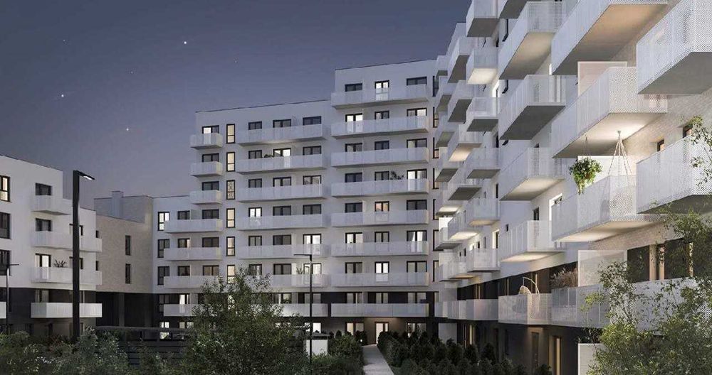 Нова 2-кімнатна квартира – район WINOGRADY, Познань, Польща