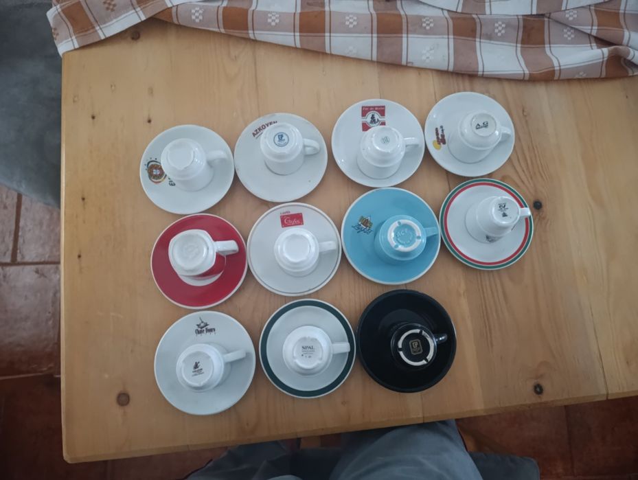 Chávenas coleção