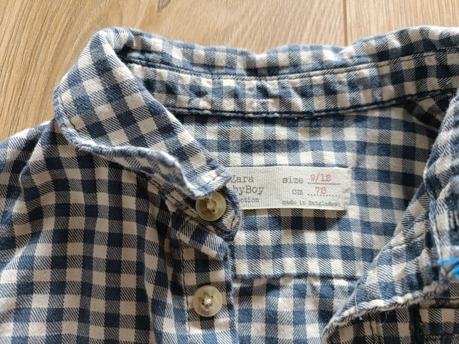 Koszula dla chłopca Zara, r. 78