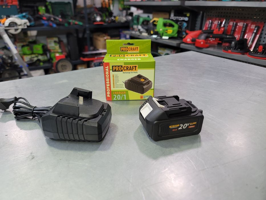 Зарядное устройство Зарядка На Аккумуляторы ProCraft Makita