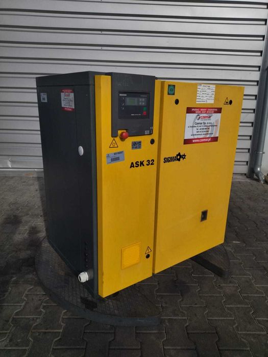 Sprężarka śrubowa,kompresor Kaeser ASK32,18,5 KW,S016097