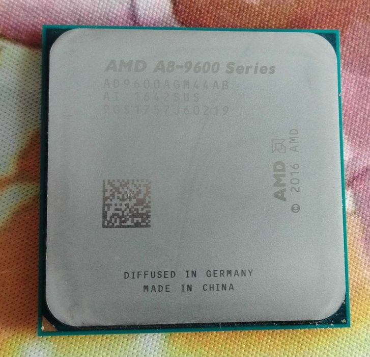 AMD A8-9600 с кулером