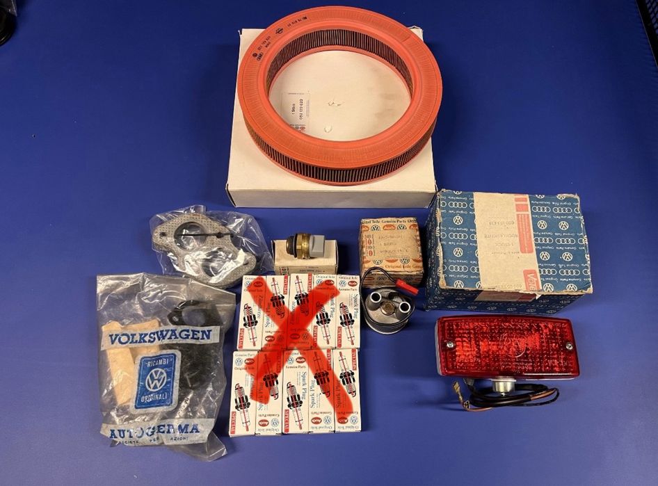 Części VW Golf mk1 Jetta Scirocco Nowe NOS