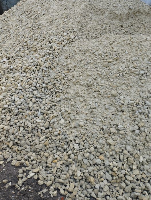 Щебінь пісок відсів вапняк
