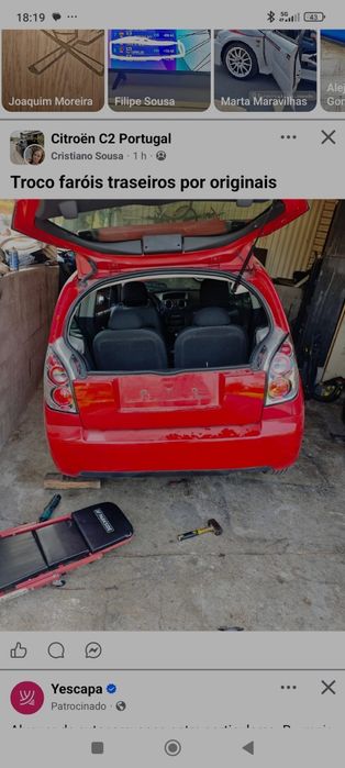 Citroen C2 1.6 VTS