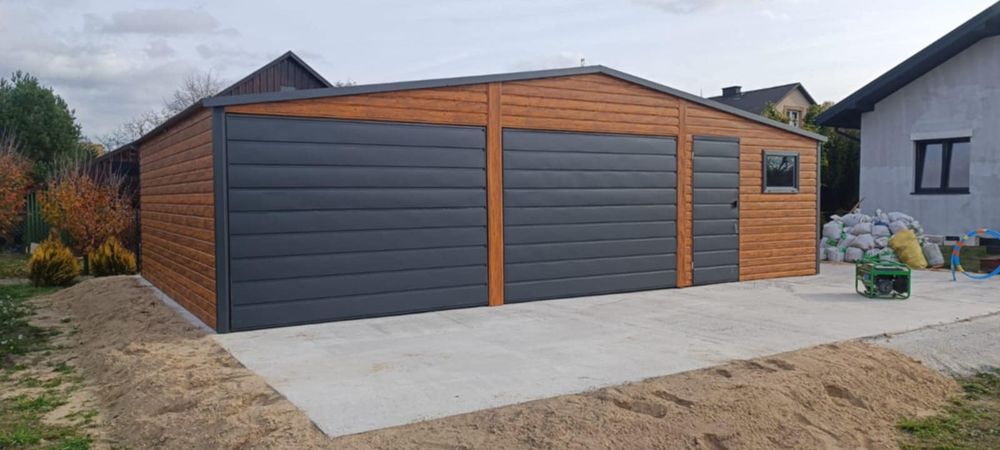 Garaze blaszaki  10x7