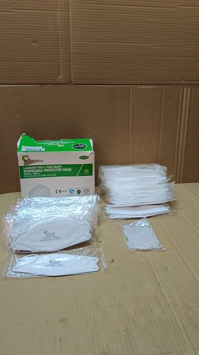 Maska przeciwpyłowa LAIANZHI 59szt. FFP2 półmaska