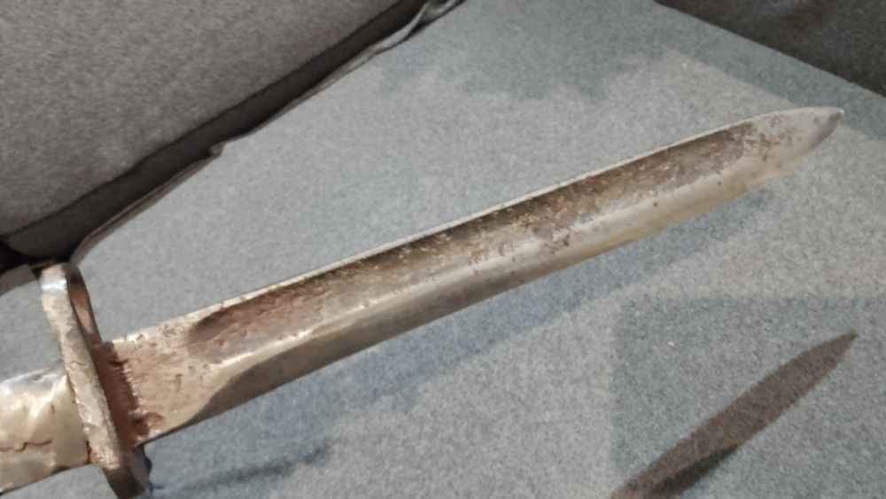 Bagnet Perkun sygnatury orzełki