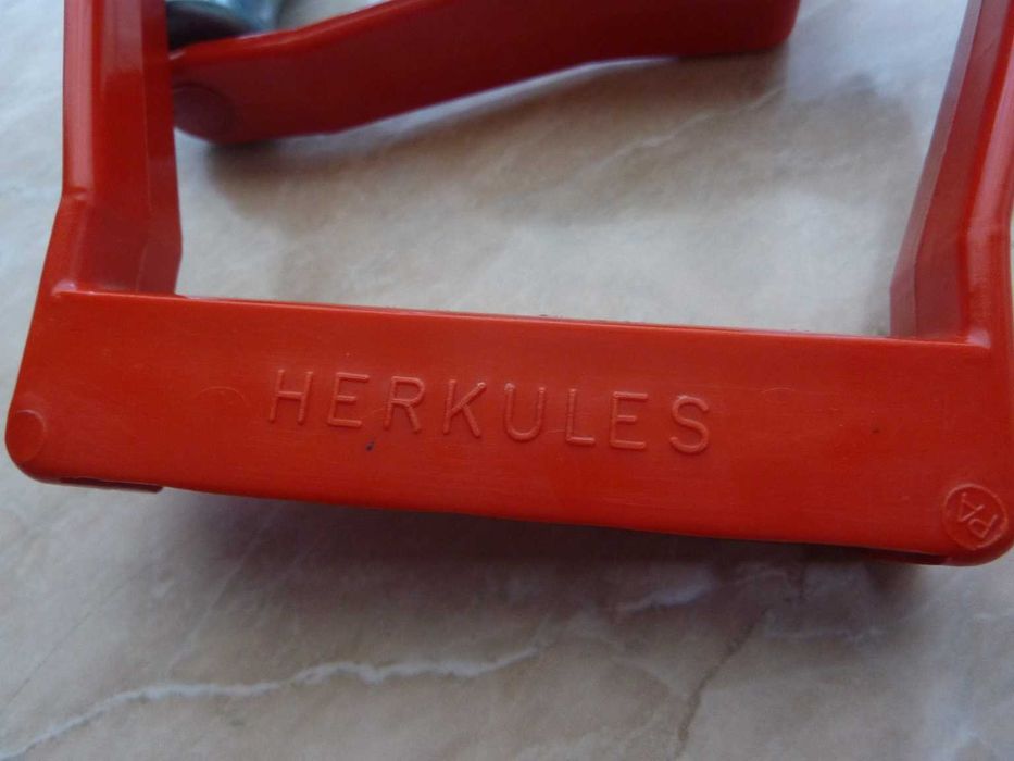 Okazja! Uchwyty do ekspandera "Herkules " POLSPORT , PRL