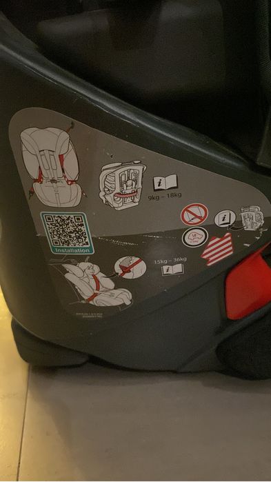 Cadeira Britax Evolva 1-2-3