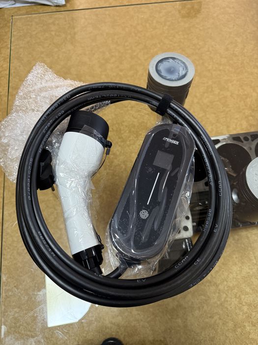 Зарядка до електромобіля Type-2 16А однофазна